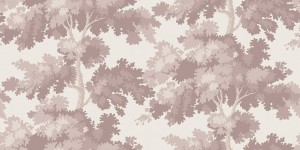 MURAL S10280 Le Village - Raphael Mural, Blush