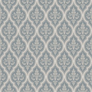 Tapeta 829-46 Löfstad - Lillie indigo blue