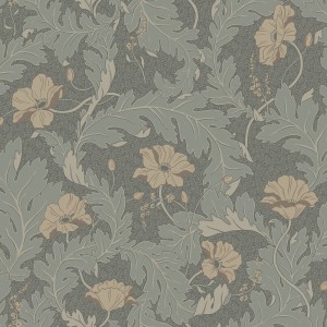 Tapeta 830-78 Löfstad - Charlotta forest green