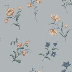 Tapeta S10393 Tidlosa - Hanna, Misty Blue