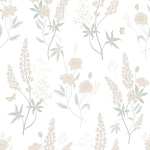 Tapeta S10183 Villa Dalarö II - Emma pastel