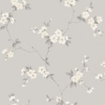 Tapeta S10187 Villa Dalarö II - Engla mineral grey