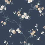 Tapeta S10189 Villa Dalarö II - Engla classic blue