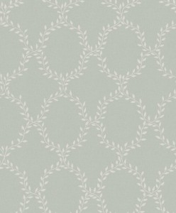 Tapeta S10201 Villa Dalarö II - Wilma, Sage Green