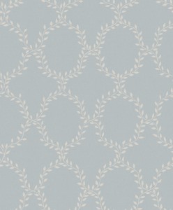 Tapeta S10202 Villa Dalarö II - Wilma, Misty Blue