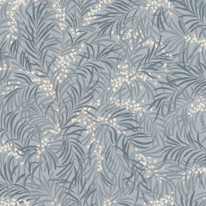Tapeta S10226 Villa Dalarö II - Idun misty blue