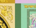 TAPETA 38704-1 VERSACE V