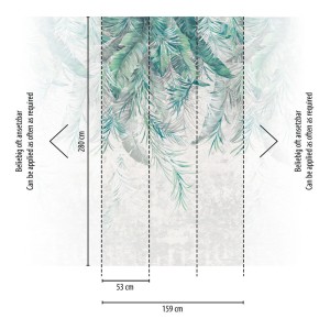 Mural Tapeta 39819-1 / 398191 The Wall 3 - Panel ścienny dekoracyjny