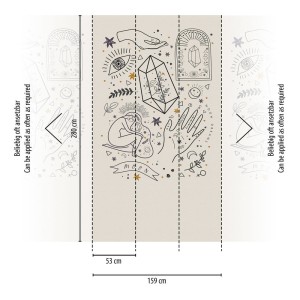 Mural Tapeta 39823-1 / 398231 The Wall 3 - Panel ścienny dekoracyjny