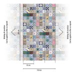 Mural Tapeta 39836-1 / 398361 The Wall 3 - Panel ścienny dekoracyjny