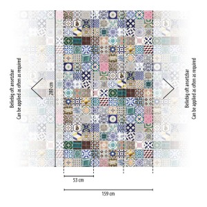 Mural Tapeta 39836-1 / 398361 The Wall 3 - Panel ścienny dekoracyjny