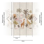 Mural Tapeta 39875-1 / 398751 The Wall 3 - Panel ścienny dekoracyjny