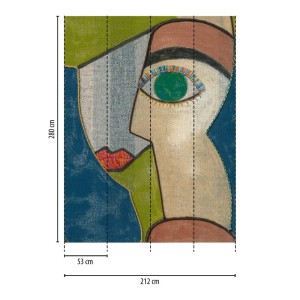 Mural Tapeta 39890-1 / 398901 The Wall 3 - Panel ścienny dekoracyjny