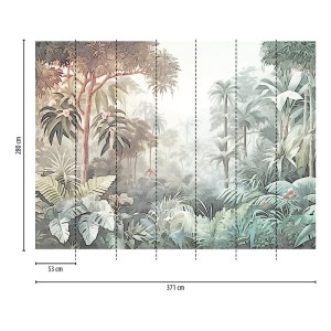 Mural Tapeta 39901-1 / 399011 The Wall 3 - Panel ścienny dekoracyjny
