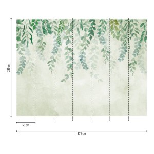 Mural Tapeta 39907-1 / 399071 The Wall 3 - Panel ścienny dekoracyjny