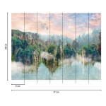 Mural Tapeta 39908-1 / 399081 The Wall 3 - Panel ścienny dekoracyjny