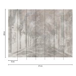 Mural Tapeta 39915-1 / 399151 The Wall 3 - Panel ścienny dekoracyjny