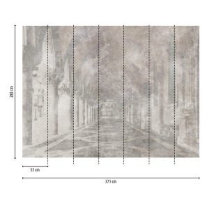 Mural Tapeta 39915-1 / 399151 The Wall 3 - Panel ścienny dekoracyjny