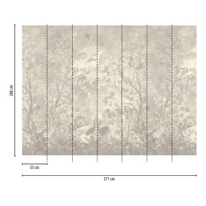 Mural Tapeta 39918-1 / 399181 The Wall 3 - Panel ścienny dekoracyjny