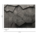 Mural Tapeta 39924-1 / 399241 The Wall 3 - Panel ścienny dekoracyjny