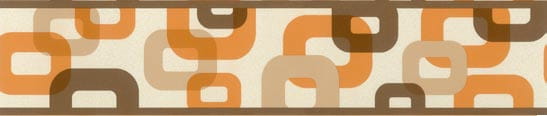 BORDER 69036 Art-Deco samoprzylepny