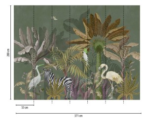 Mural Tapeta 38237-1 / 3823-71 Metropolitan Stories The Wall - Panel ścienny dekoracyjny