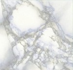 Okleina Meblowa 12014 / Gekkofix carrara grey blue szer 90 cm