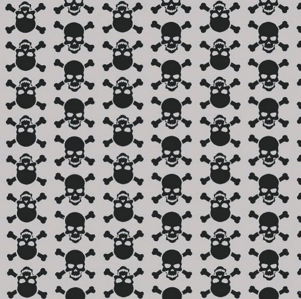 11934 OKLEINA SAMOPRZYLEPNA SKULLS