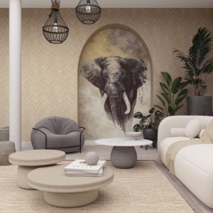 Mural Tapeta 33098 Travertino