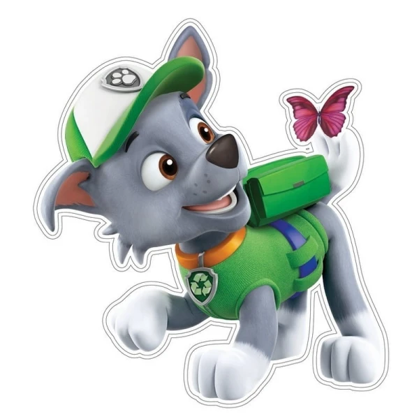 SRPP-006 DEKORACJA ŚCIENNA PSI PATROL ROCKY