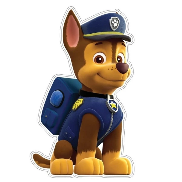 SRPP-004 DEKORACJA ŚCIENNA PSI PATROL CHASE