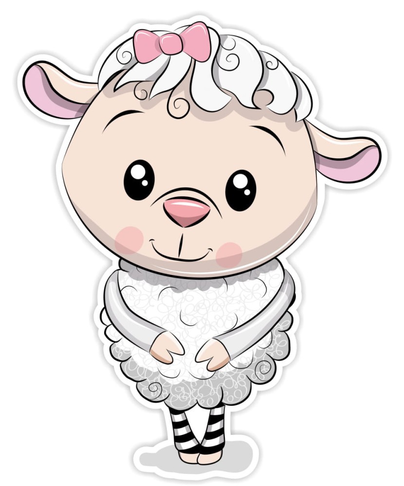 SRP-030 DEKORACJA ŚCIENNA OWIECZKA