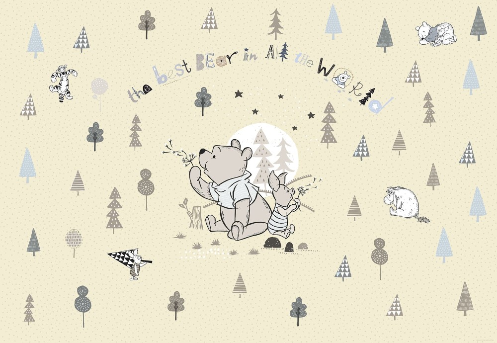  Fototapeta 8-4024 Winnie Pooh Best Bear