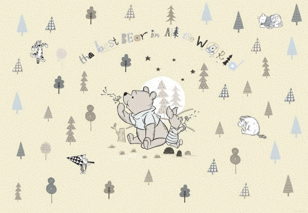  Fototapeta 8-4024 Winnie Pooh Best Bear
