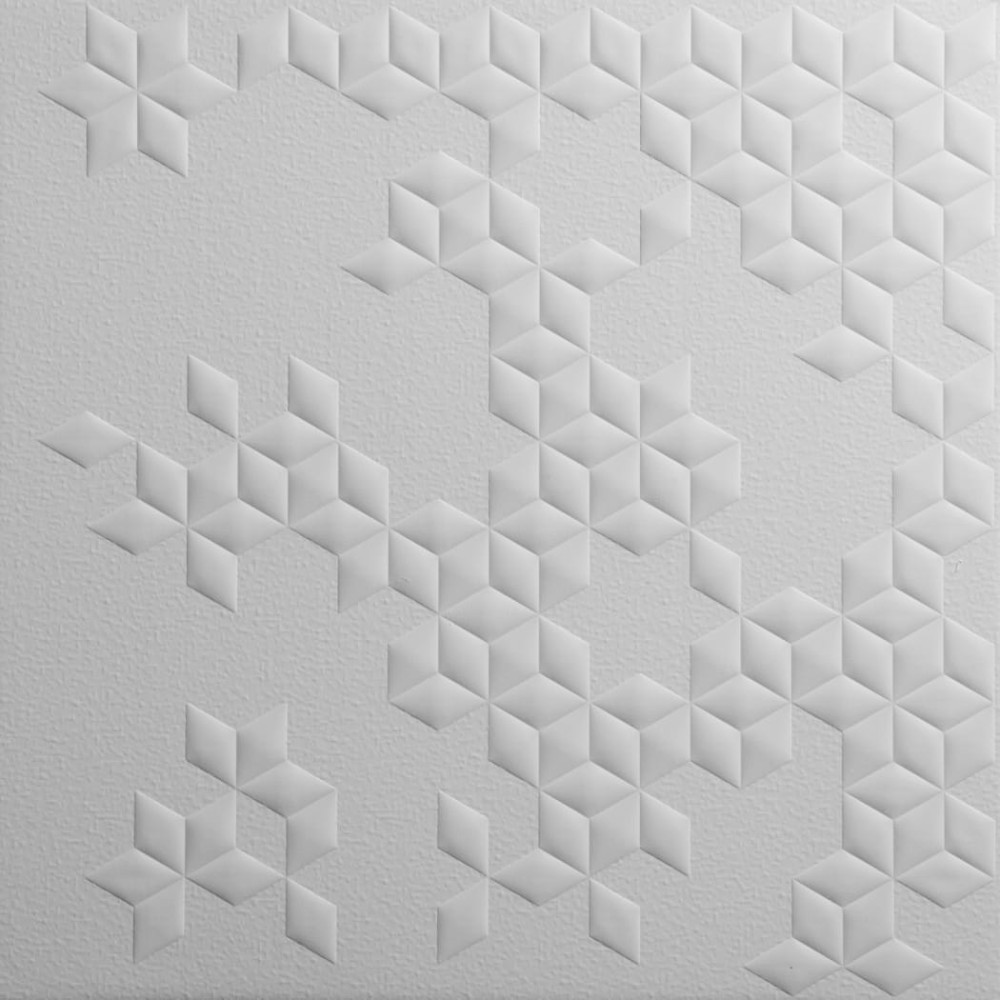 kaseton sufitowy powlekany RUBIK biały