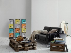 Tapeta Simply White 2 6416-18