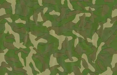 OKLEINA MEBLOWA 13540 GEKKOFIX CAMOUFLAGE GREEN