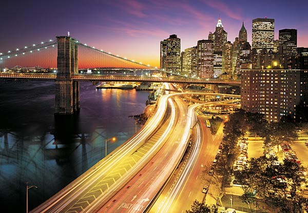 Fototapeta 8-516 NYC Lights  