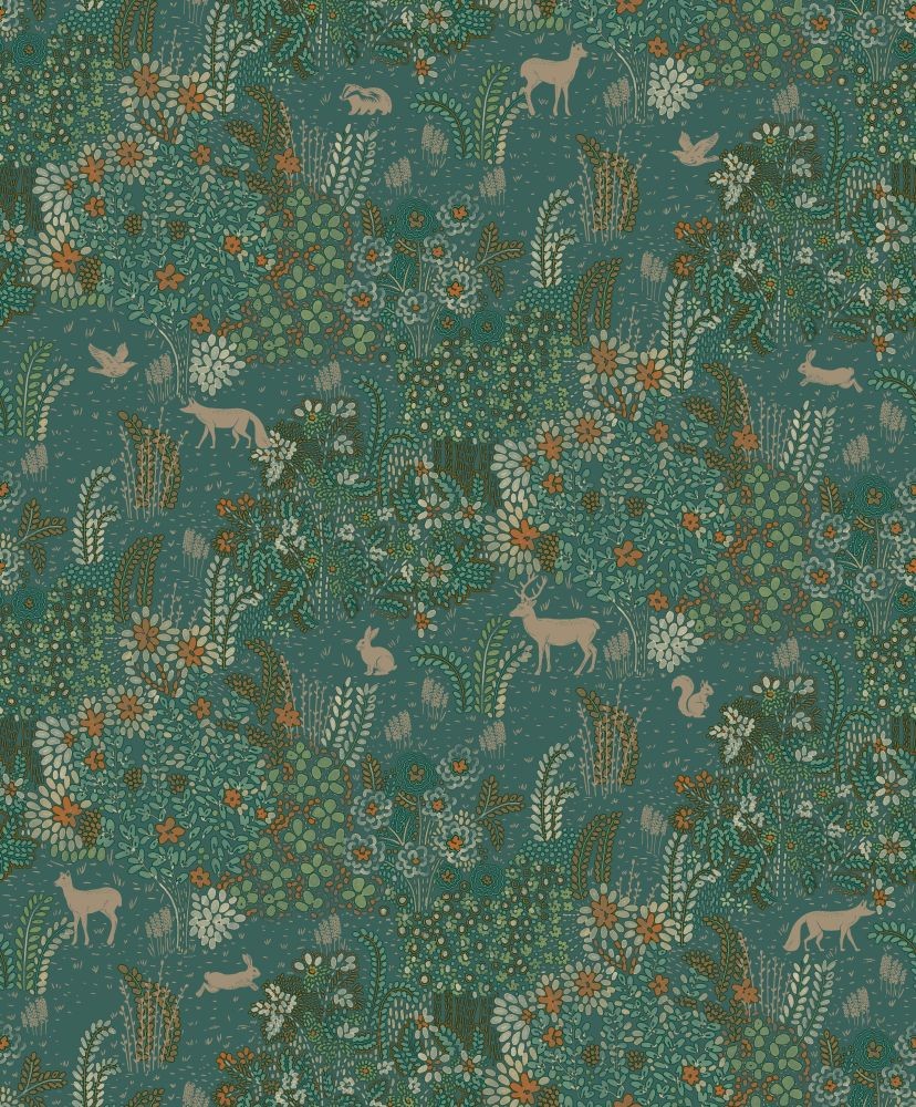 TAPETA M86704 FLORA