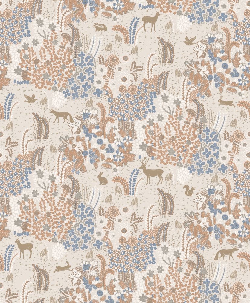 TAPETA M86707 FLORA