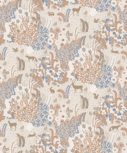 TAPETA M86707 FLORA