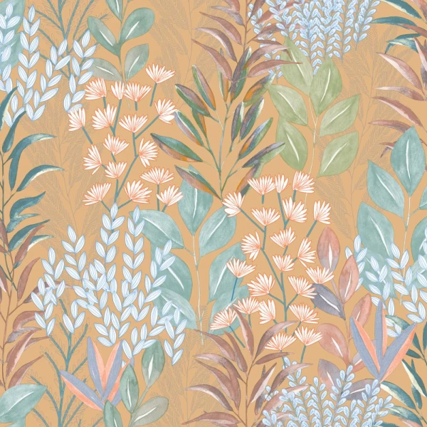 TAPETA M86902 FLORA