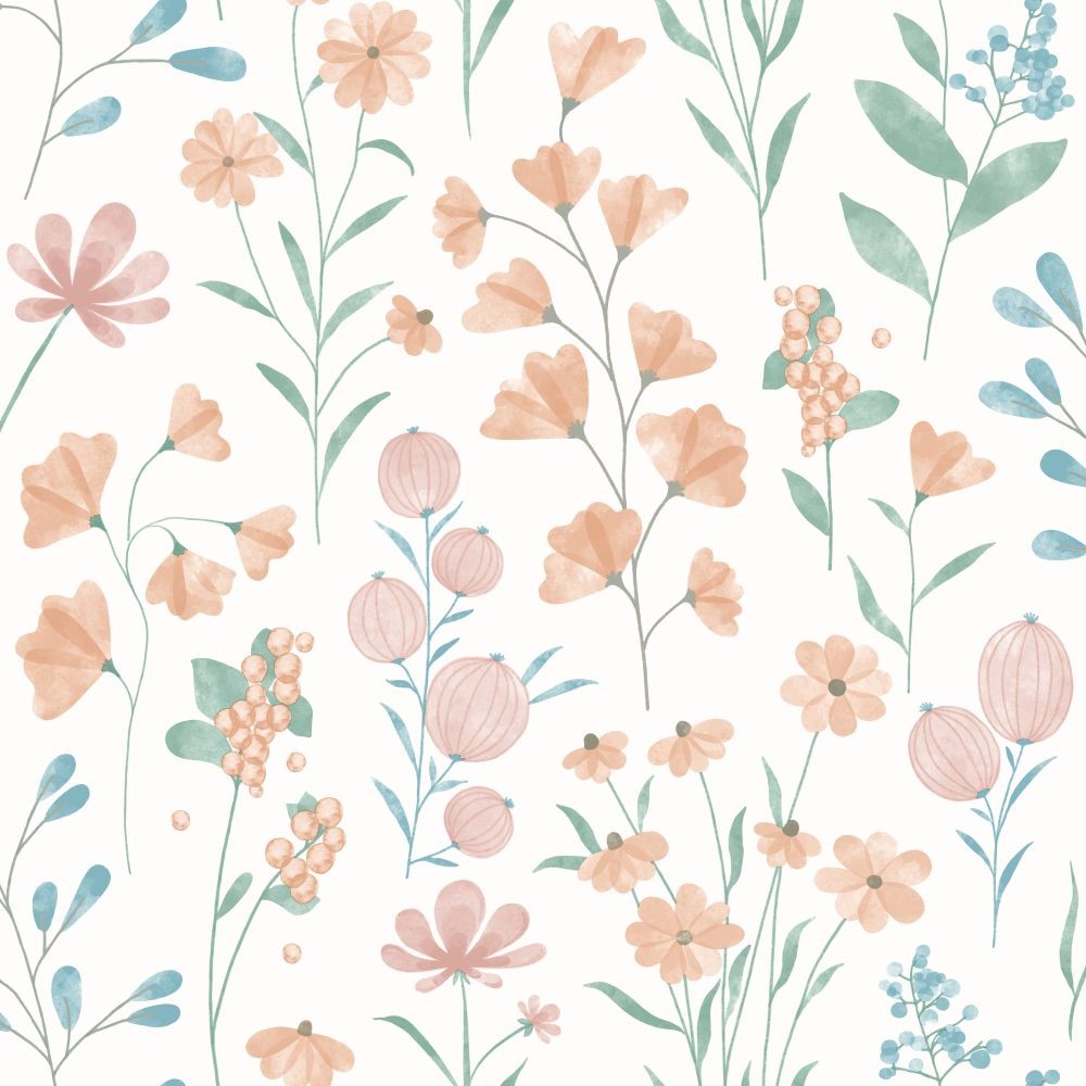 TAPETA M88305 FLORA