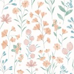 TAPETA M88305 FLORA