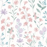 TAPETA M88306 FLORA