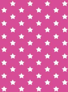 Okleina Meblowa 13412 / Gekkofix stars pink szer 45 cm