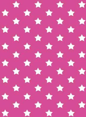 OKLEINA MEBLOWA 13412 GEKKOFIX STARS PINK