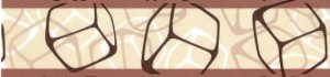 BORDER 69047 Art-Deco samoprzylepny