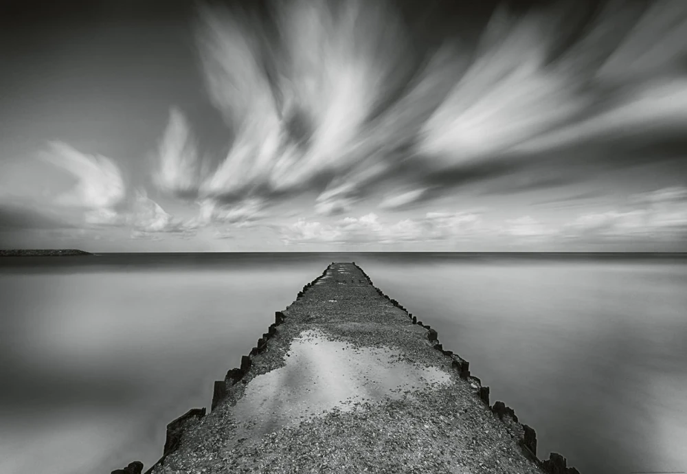 Fototapeta na flizelinie 5119-4V-1 Landing Stage Silky Water