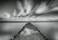 Fototapeta na flizelinie 5119-4V-1 Landing Stage Silky Water